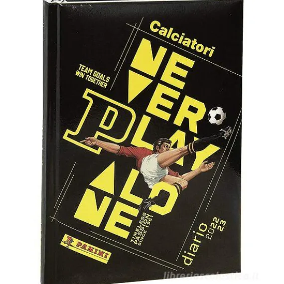 Calciatori Panini 2022-2023. Diario 12 mesi
