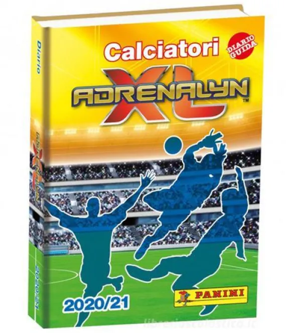 Calciatori Panini 2020-2021. Diario 12 mesi