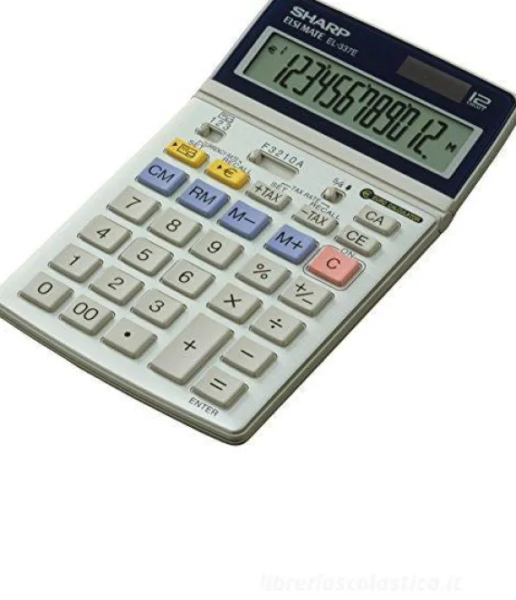 Calcolatrice da tavolo EL-337C