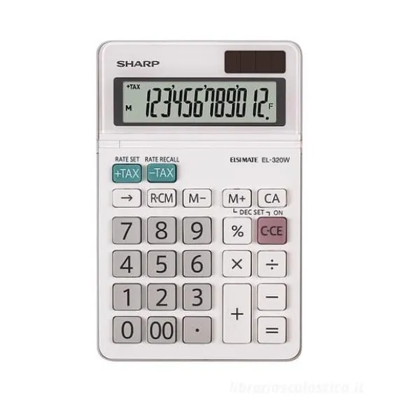 Calcolatrice da tavolo EL-320WB