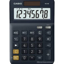 Calcolatrice da tavolo Extra Large Display Gray MS-8E-W-EP