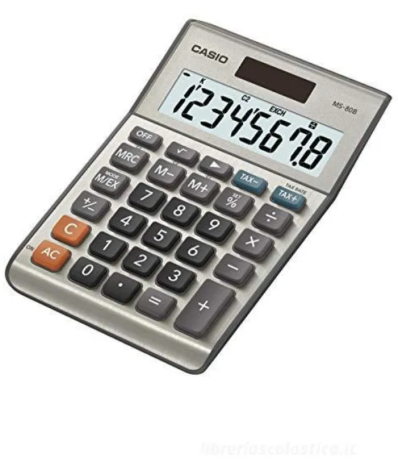 Calcolatrice da tavolo MS-80B
