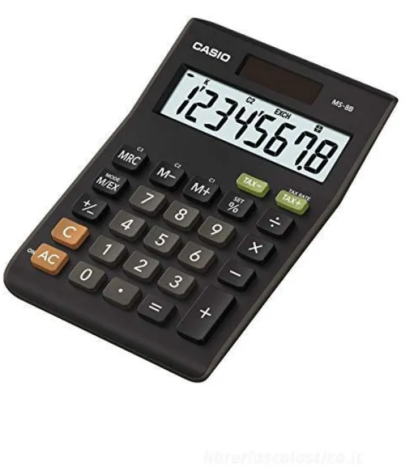 Calcolatrice da tavolo MS-8B