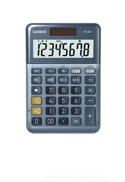 Calcolatrice da tavolo MS-80E