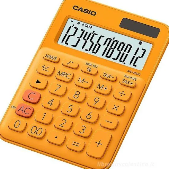 Calcolatrice da tavolo MS-20UC arancione