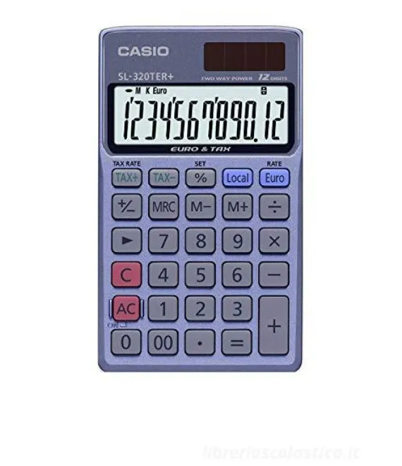 Calcolatrice da tavolo SL-320TER