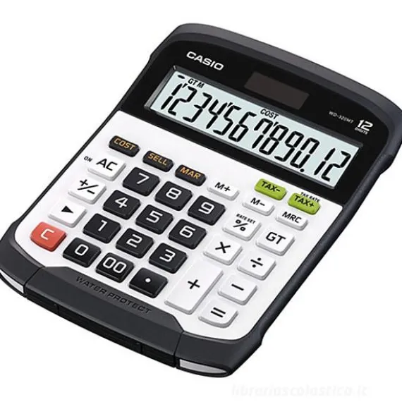 Calcolatrice da tavolo waterproof WD-320MT