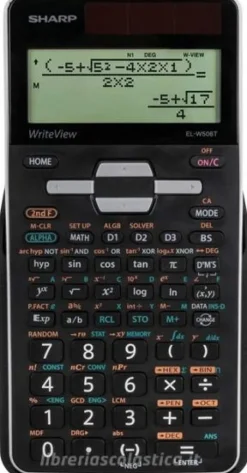 Calcolatrice scientifica EL-W506TBLS