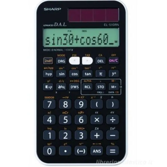 Calcolatrice scientifica EL-510RN