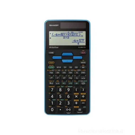 Calcolatrice scientifica EL-W531TGB