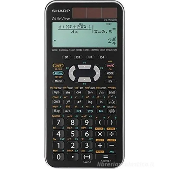 Calcolatrice scientifica EL-506XB
