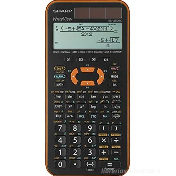 Calcolatrice scientifica EL-506XB