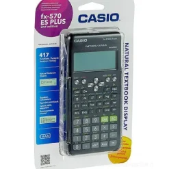 Calcolatrice scientifica FX-570ES Plus 2nd Edition (ammessa agli esami di maturità)