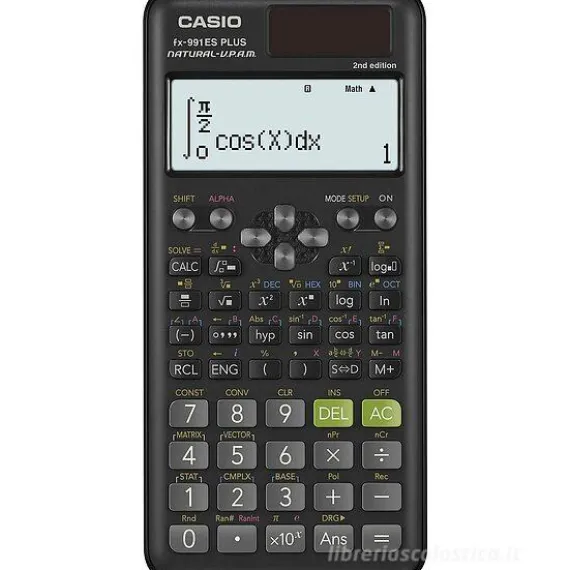 Calcolatrice scientifica FX-991ES PLUS 2nd Edition ammessa alla maturità