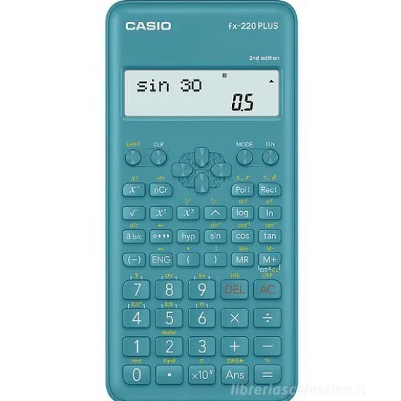 Calcolatrice scientifica FX-220PLUS 2nd Edition