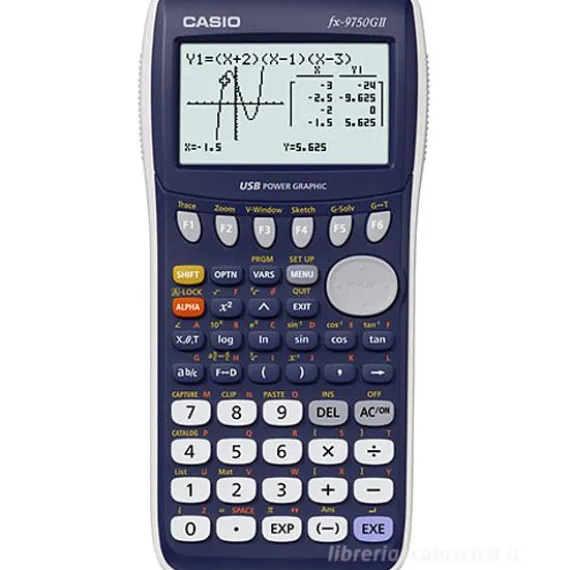 Calcolatrice scientifica grafica FX-9750GII