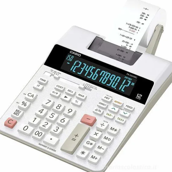 Calcolatrice scrivente FR-2650RC