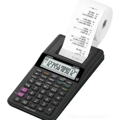 Calcolatrice scrivente portatile HR-8RCE-BK
