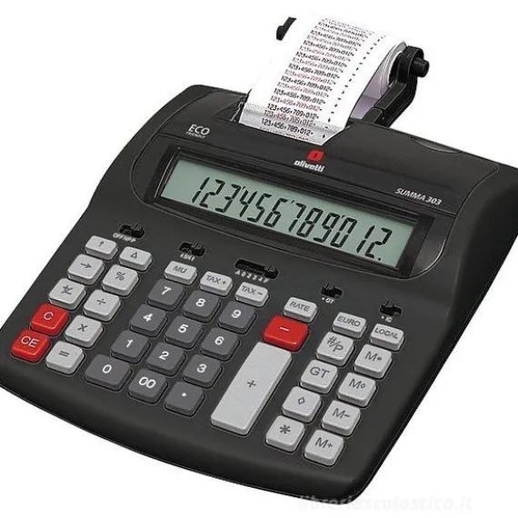 Calcolatrice scrivente Summa 303