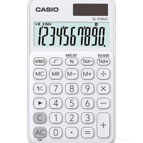 Calcolatrice SL-310-UC bianco