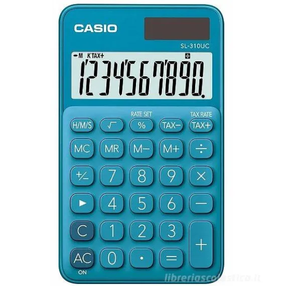 Calcolatrice SL-310-UC blu