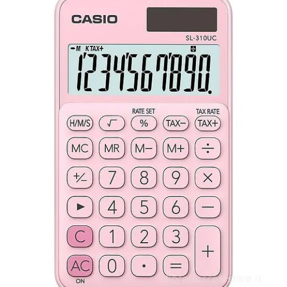 Calcolatrice SL-310-UC rosa