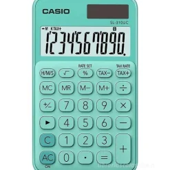 Calcolatrice SL-310-UC verde