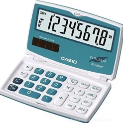 Calcolatrice tascabile a libro SL-100NC