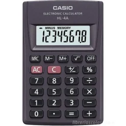 Calcolatrice tascabile HL-4A
