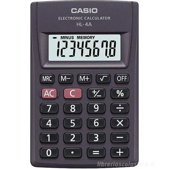 Calcolatrice tascabile HL-4A