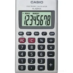 Calcolatrice tascabile HL-820VA