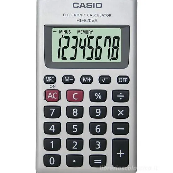 Calcolatrice tascabile HL-820VA