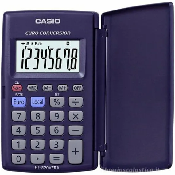 Calcolatrice tascabile HL-820VERA