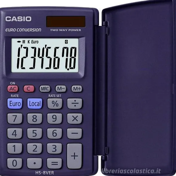 Calcolatrice tascabile HS-8VER