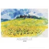 Calendario 2020 Aquarelle 49,5x34 cm