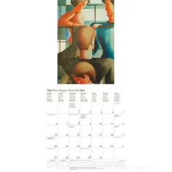 Calendario 2024 Bauhaus cm 30x30