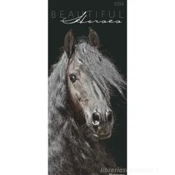 Calendario 2024 Beautiful Horses cm 30x70