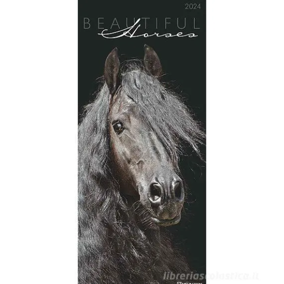 Calendario 2024 Beautiful Horses cm 30x70
