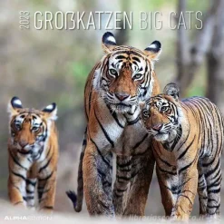 Calendario 2023 Big Cats 30x30