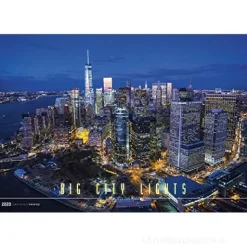 Calendario 2020 Big City Light 49,5x34 cm