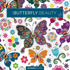 Calendario 2016 Butterfly