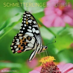 Calendario 2023 Butterfly 30x30