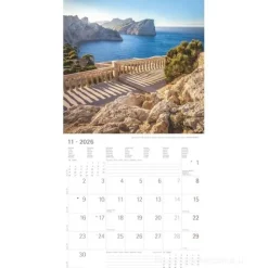 Calendario 2026 By the Sea cm 30x30