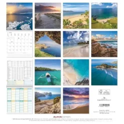 Calendario 2026 By the Sea cm 30x30