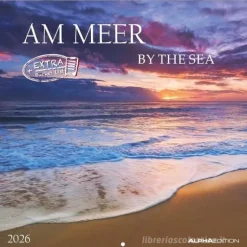 Calendario 2026 By the Sea cm 30x30