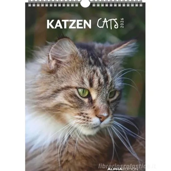 Calendario 2026 Cats cm 23,7x34