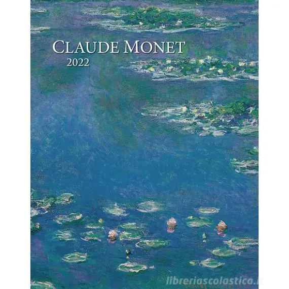 Calendario 2022 Claude Monet 42x56