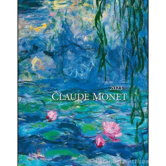 Calendario 2023 Claude Monet 42x56
