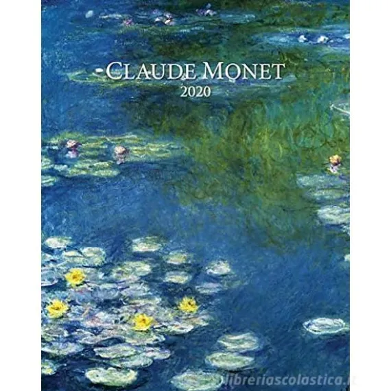 Calendario 2020 Claude Monet 42x56 cm