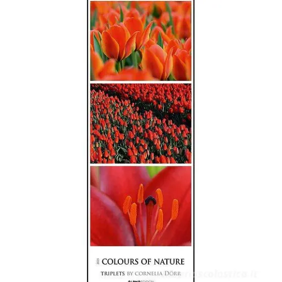 Calendario 2023 Colours of Nature 25x69